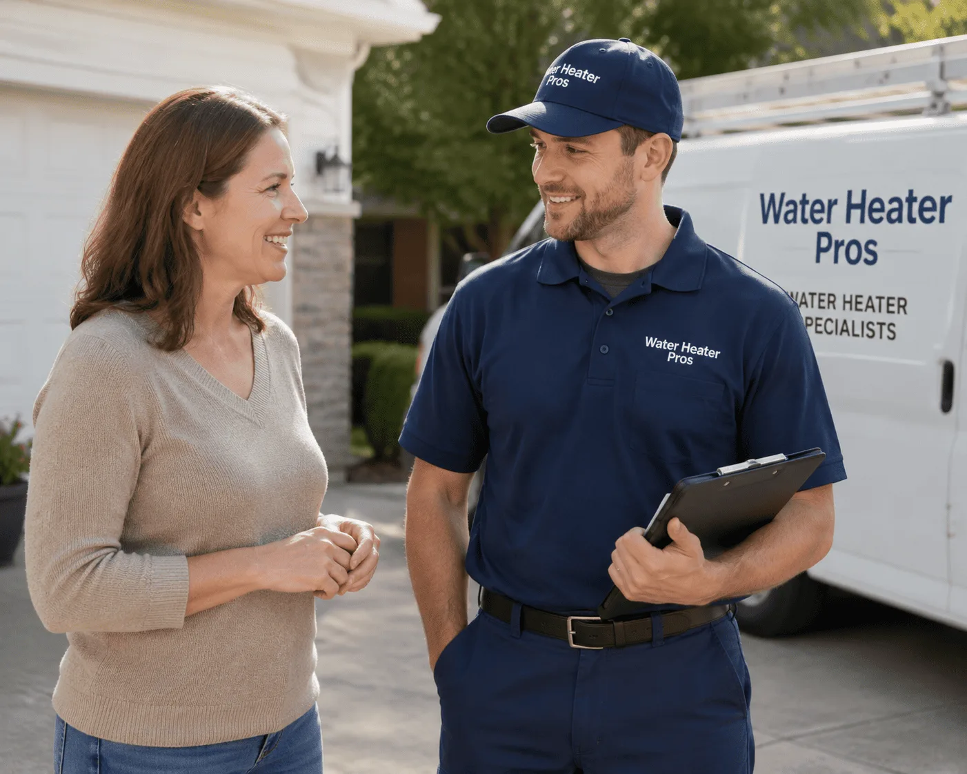 Water Heater Repair Help for Deep Water, WV
