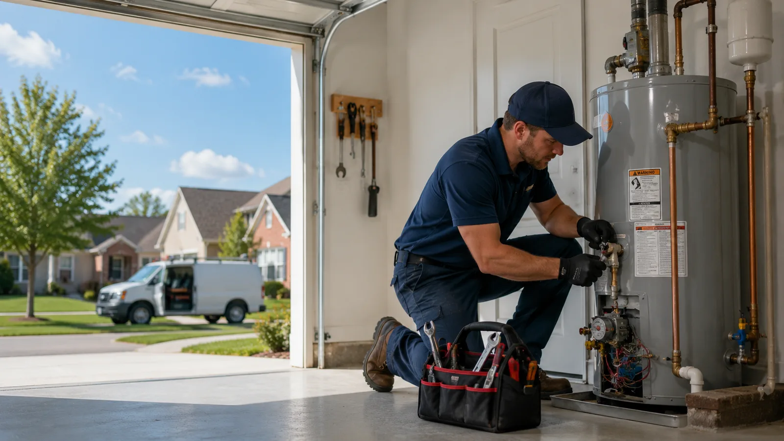 Trusted Water Heater Repair Professionals in Deep Water, WV